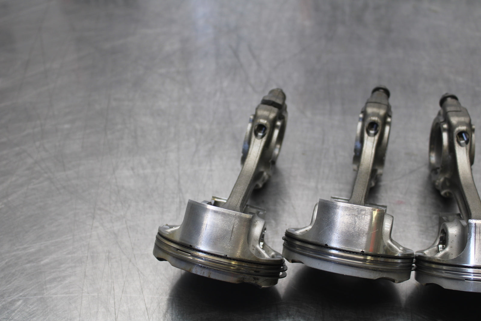 10-11 BMW S1000RR ENGINE MOTOR PISTON SET BB168