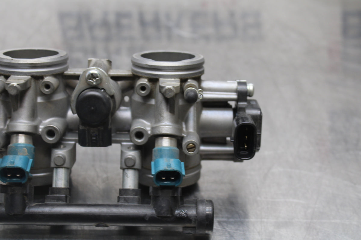 14-17 YAMAHA FZ07 MAIN FUEL INJECTORS / THROTTLE BODIES BB162