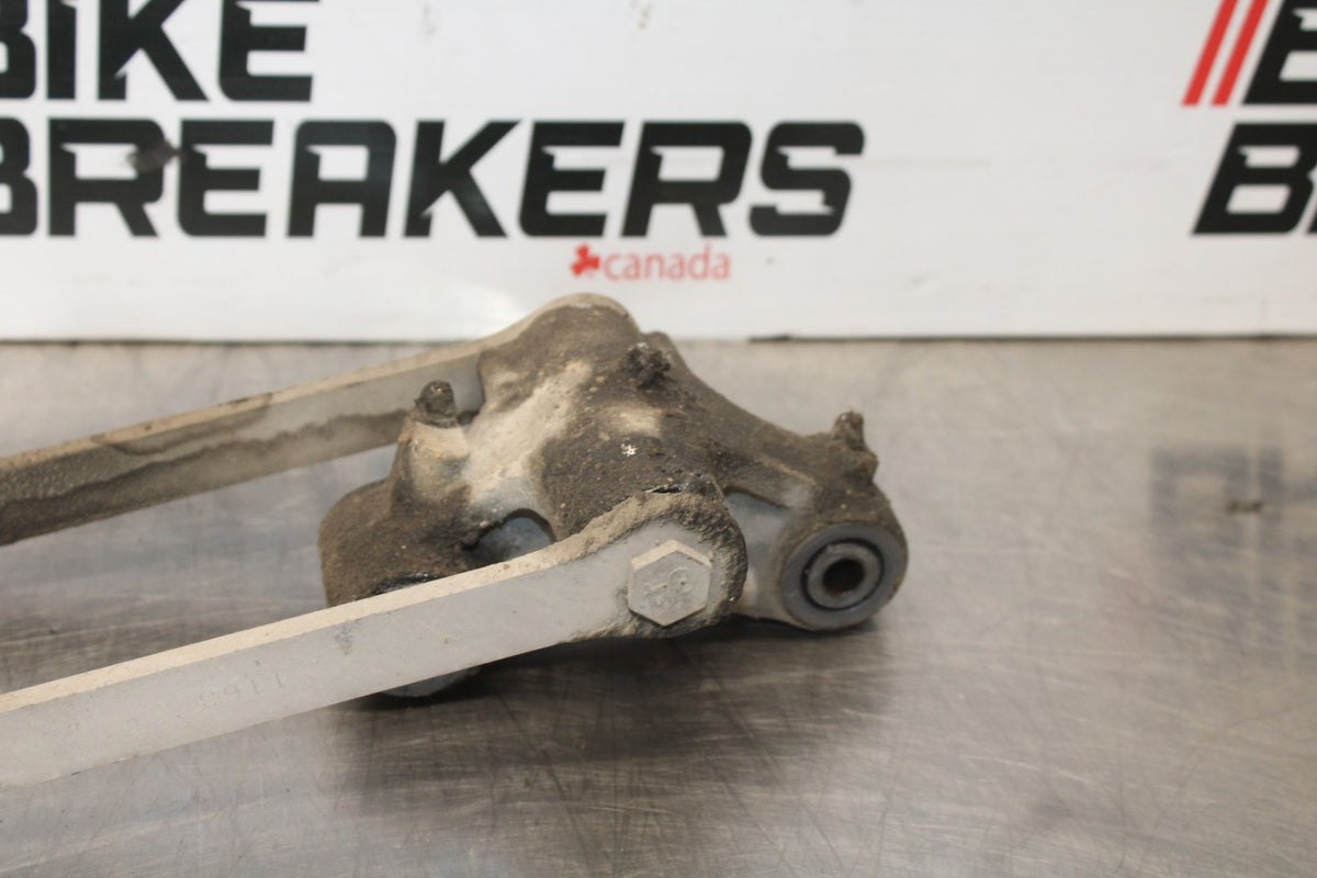00-05 KAWASAKI NINJA ZX12R REAR DOGBONE SHOCK LINKAGE LINK BB892