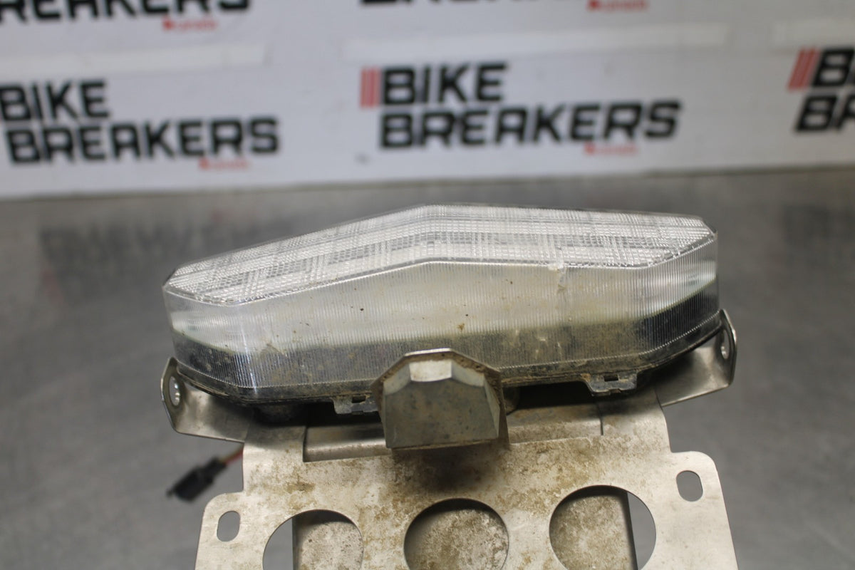 08 KAWASAKI ZX6R FENDER ELIMINATOR LICENSE PLATE BRACKET  BB896