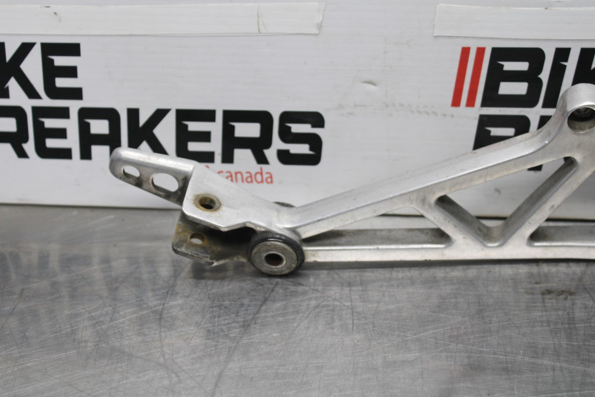 84 HONDA INTERCEPTOR 1000 VF1000F RIGHT REARSET REAR SET DRIVER FOOT PEG BB878