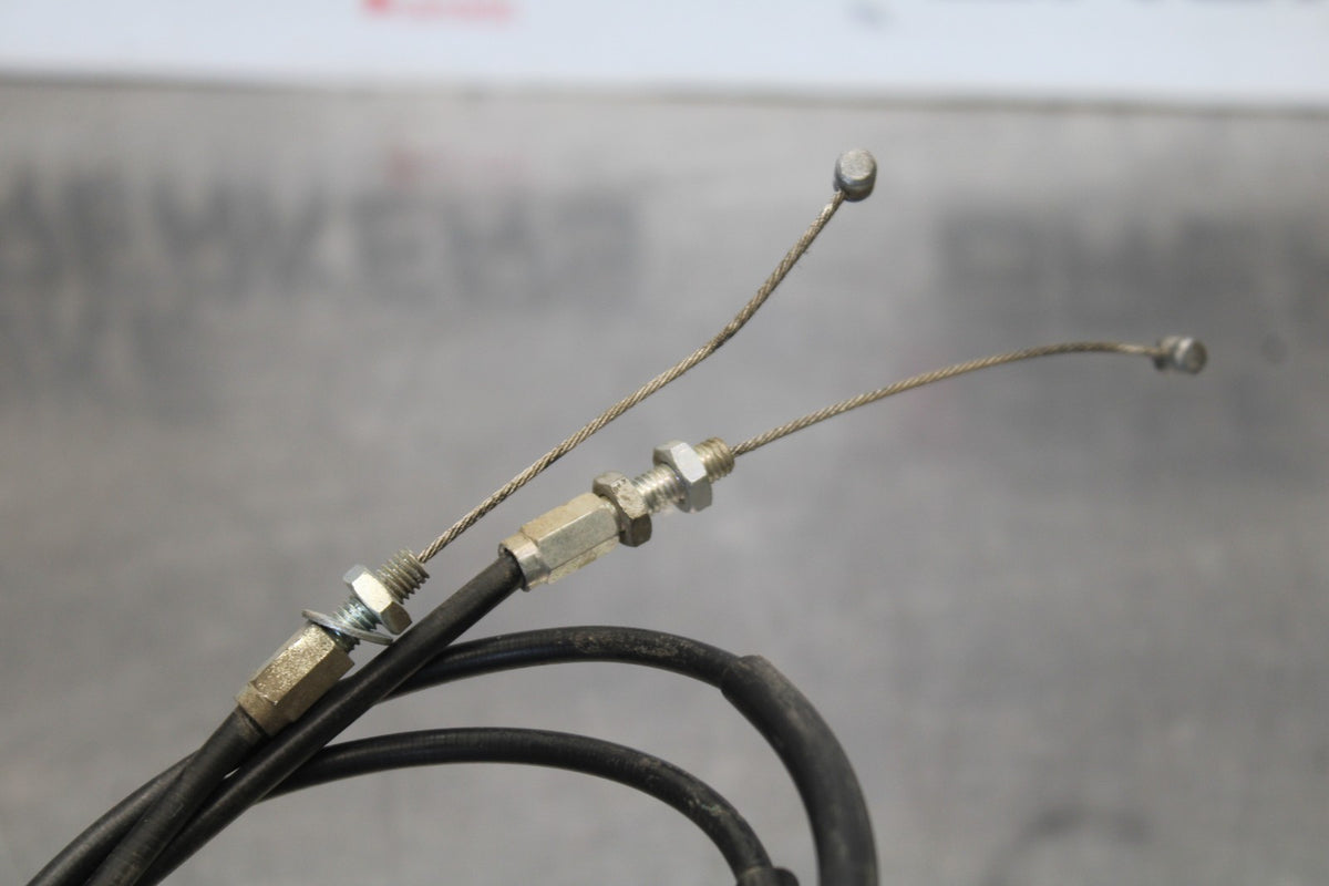 05-06 HONDA CBR600RR THROTTLE CABLES LINES BB893