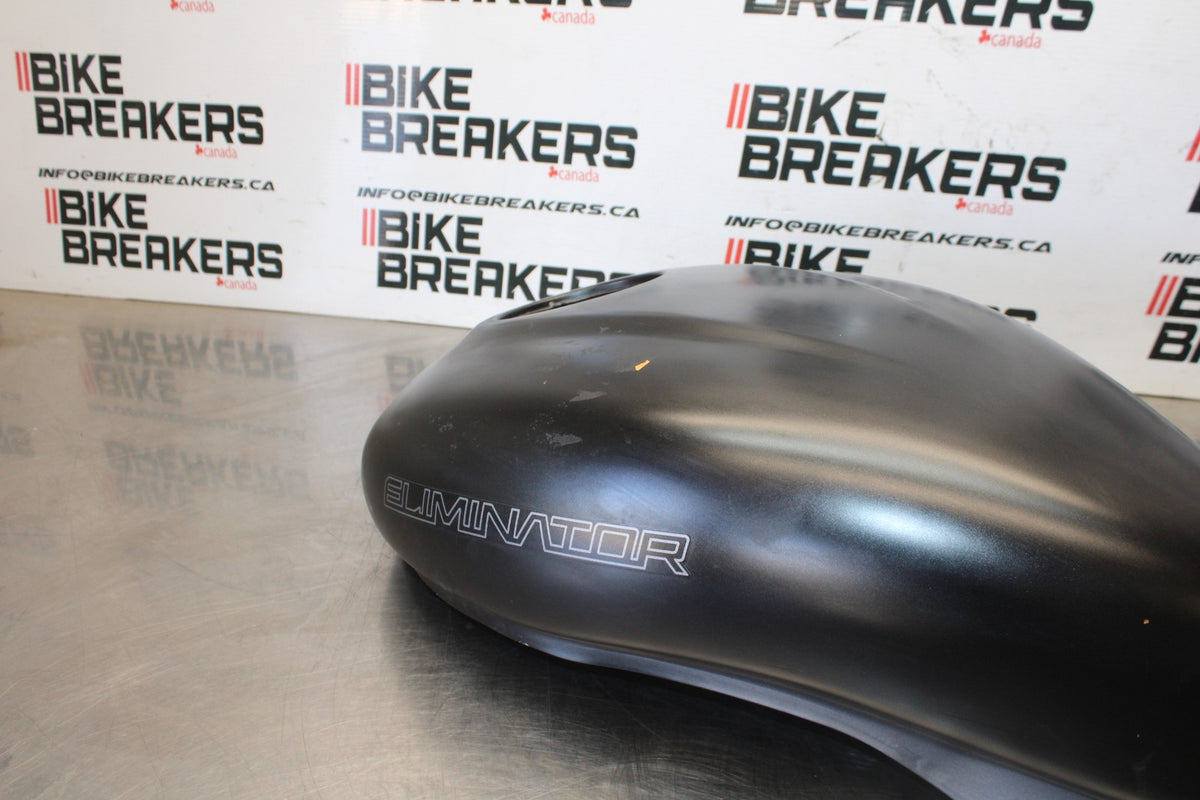 24-25 KAWASAKI ELIMINATOR 450 GAS TANK FUEL PETROL RESERVOIR BB869