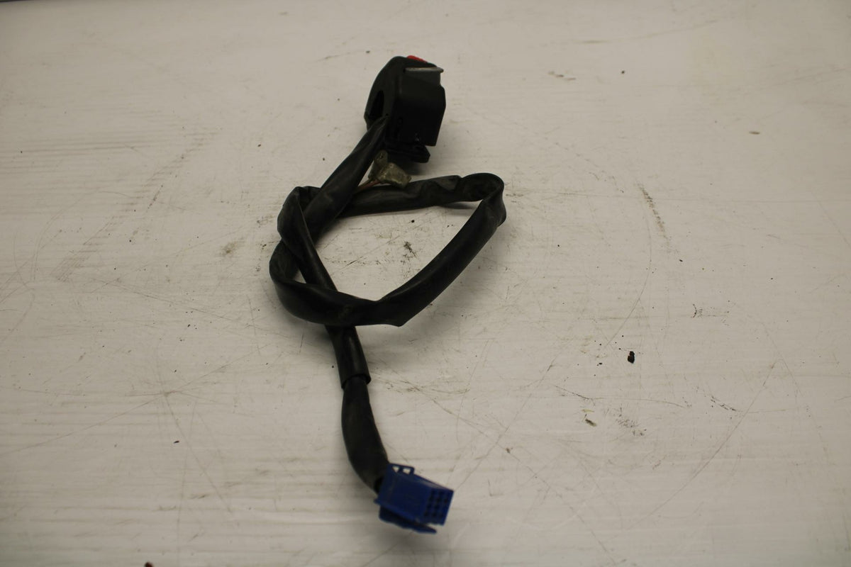 06 YAMAHA YZF R1 RIGHT CLIP ON HANDLE KILL OFF START SWITCH SWITCHES BB282