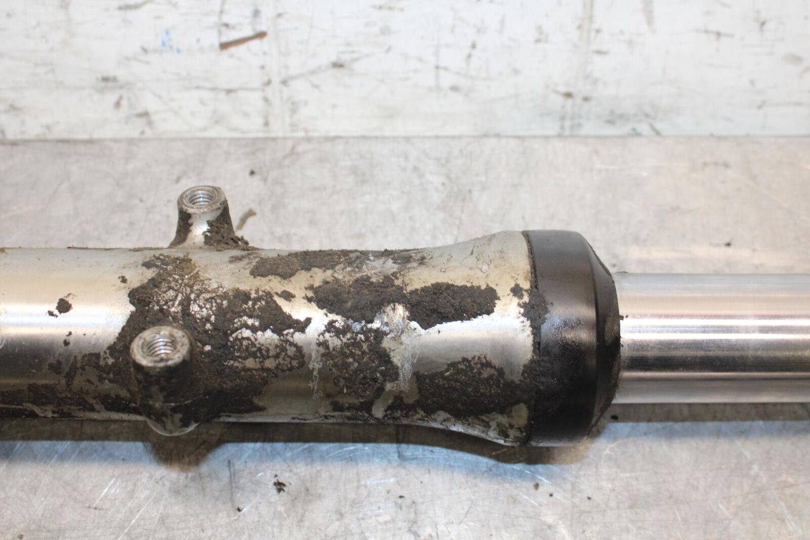 1982 Suzuki GS1100ES FRONT FORKS SHOCK SUSPENSION SET PAIR BB55