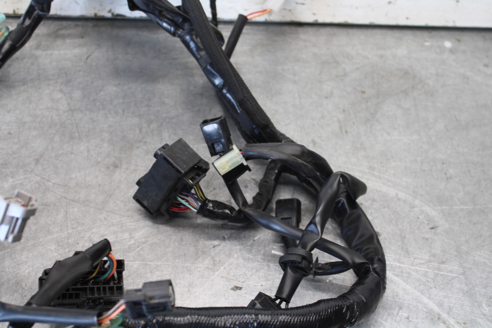 18-23 KAWASAKI NINJA 400 MAIN ENGINE WIRING HARNESS MOTOR WIRE LOOM BB679