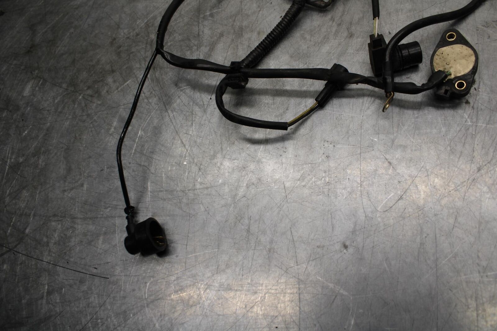 06-11 KAWASAKI  ZX-14R ENGINE MOTOR GEAR POSTION SENSOR HARNESS BB478