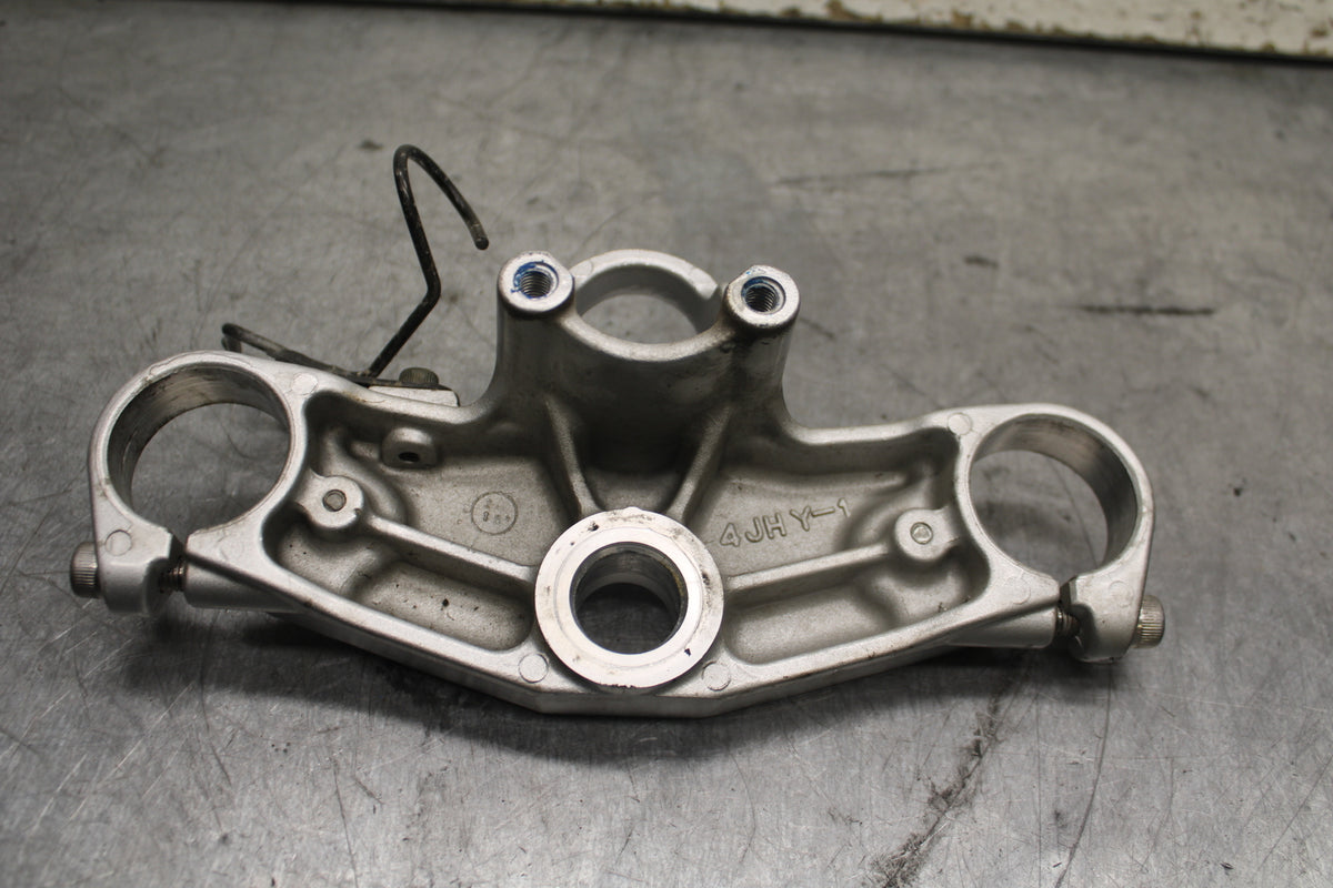 96-07 YAMAHA YZF600R FORKS UPPER TRIPLE TREE CLAMP  BB746