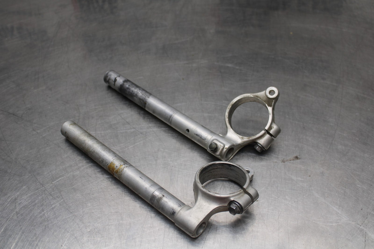 01-02 SUZUKI GSXR1000 LEFT RIGHT CLIP ON ONS HANDLEBARS PAIR SET BB820