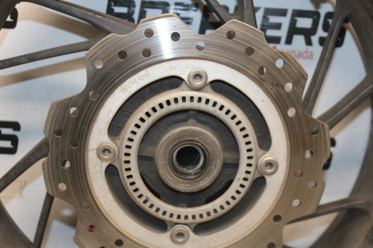 18 HONDA CBR650F REAR WHEEL BACK RIM & ROTOR BB946