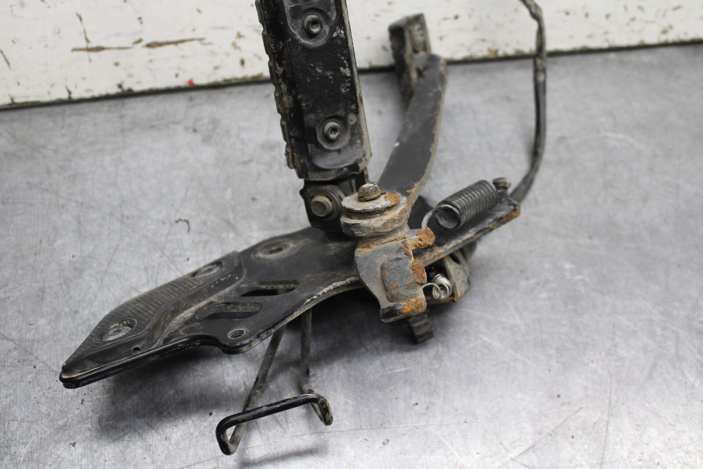 16-17 KAWASAKI VULCAN S 650 EN650 ABS RIGHT FRONT FOOT REST PEG STEP BB731