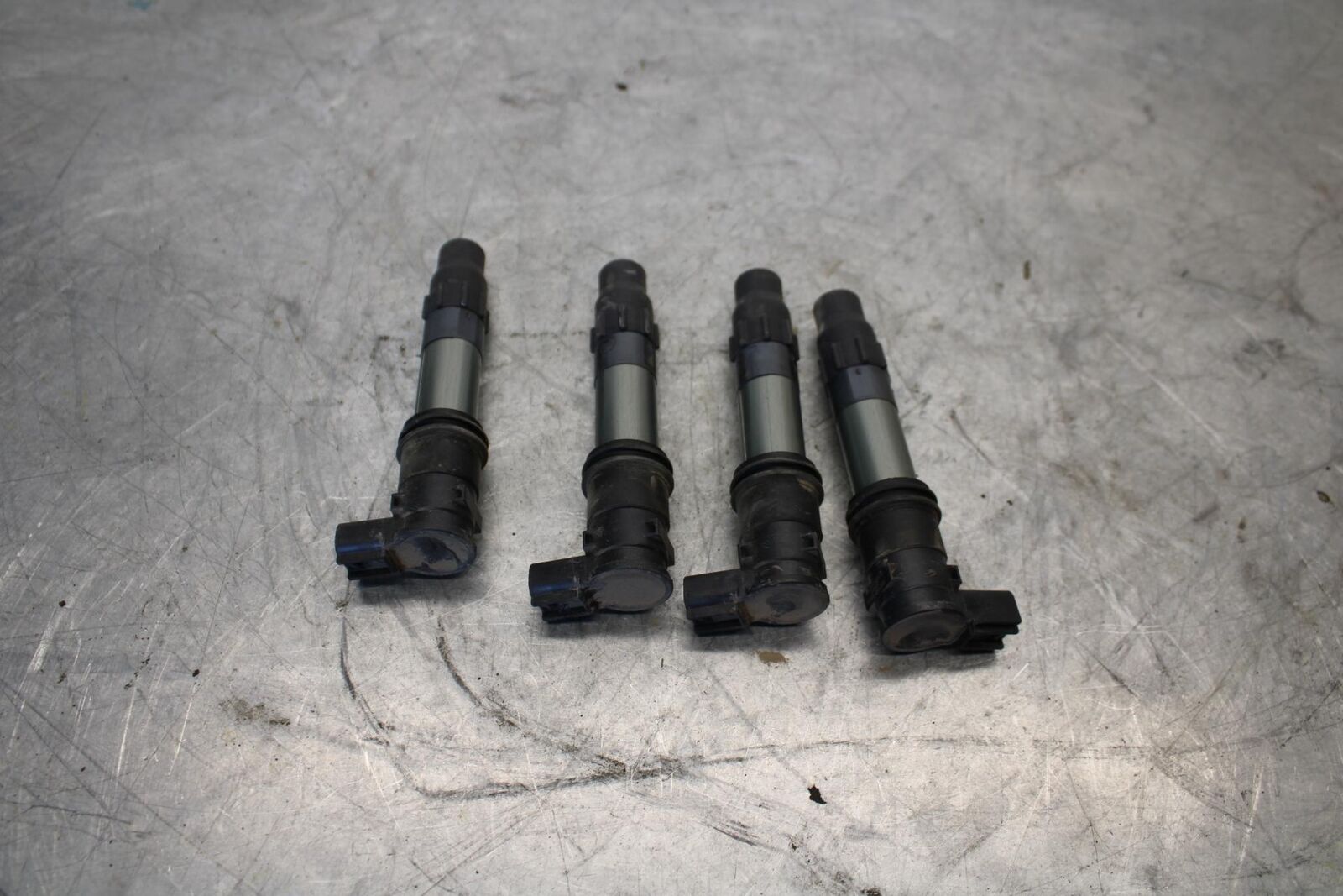 09-16 SUZUKI GSXR1000 IGNITION COILS COIL SPARK PLUG CAPS BB439