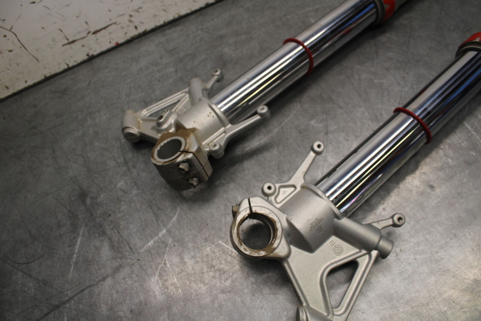 21-24 KTM 890 ADVENTURE R FRONT FORKS SHOCK SUSPENSION SET PAIR BB723