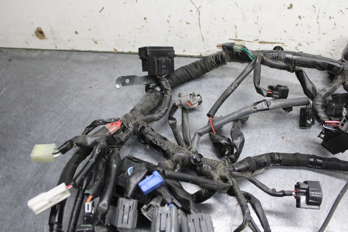 24 KAWASAKI NINJA 500 ABS MAIN ENGINE WIRING HARNESS MOTOR WIRE LOOM BB744