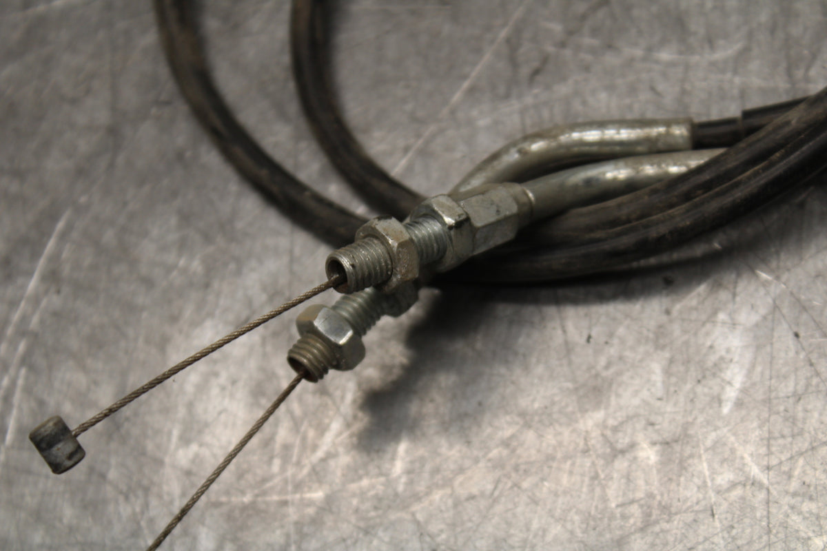 08-10 SUZUKI GSXR 600 THROTTLE CABLES LINES  BB721