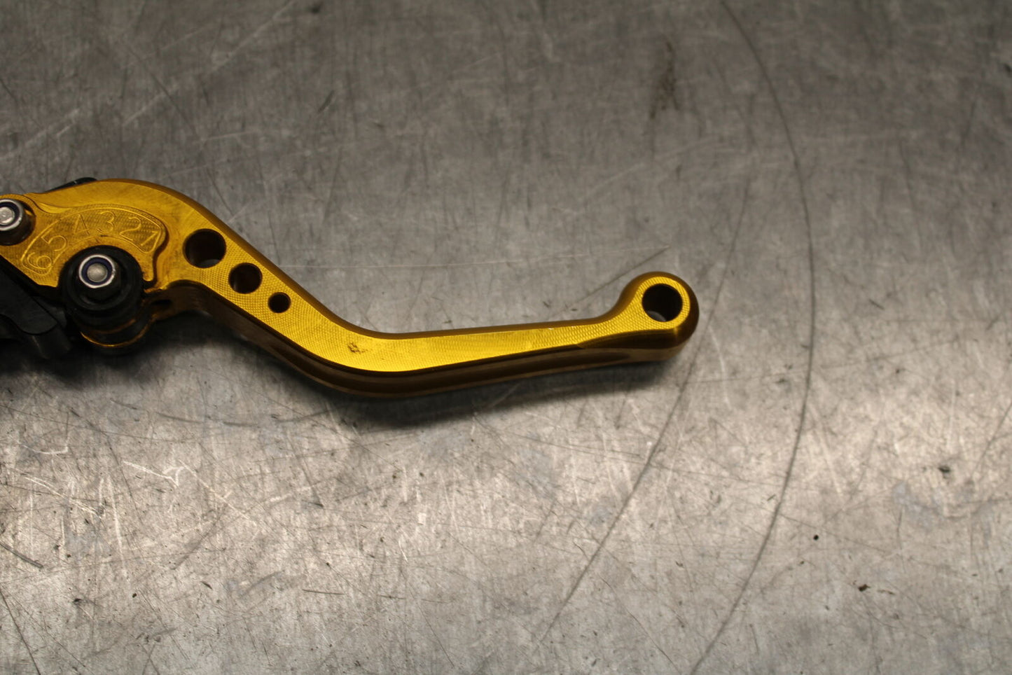 06-07 YAMAHA YZF R6 AFTERMARKET CLUTCH PERCH MOUNT WITH LEVER  BB742