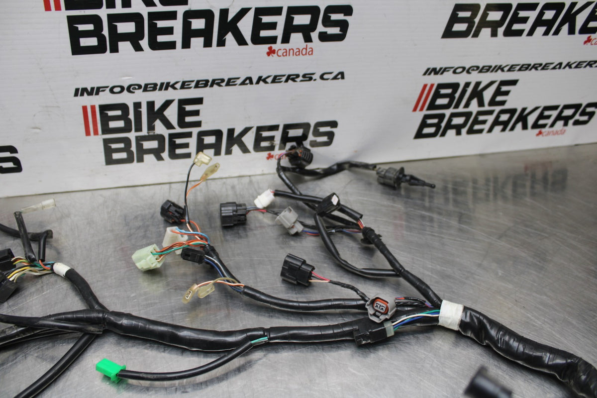 15 SUZUKI GW250F MAIN ENGINE WIRING HARNESS MOTOR WIRE LOOM BB789