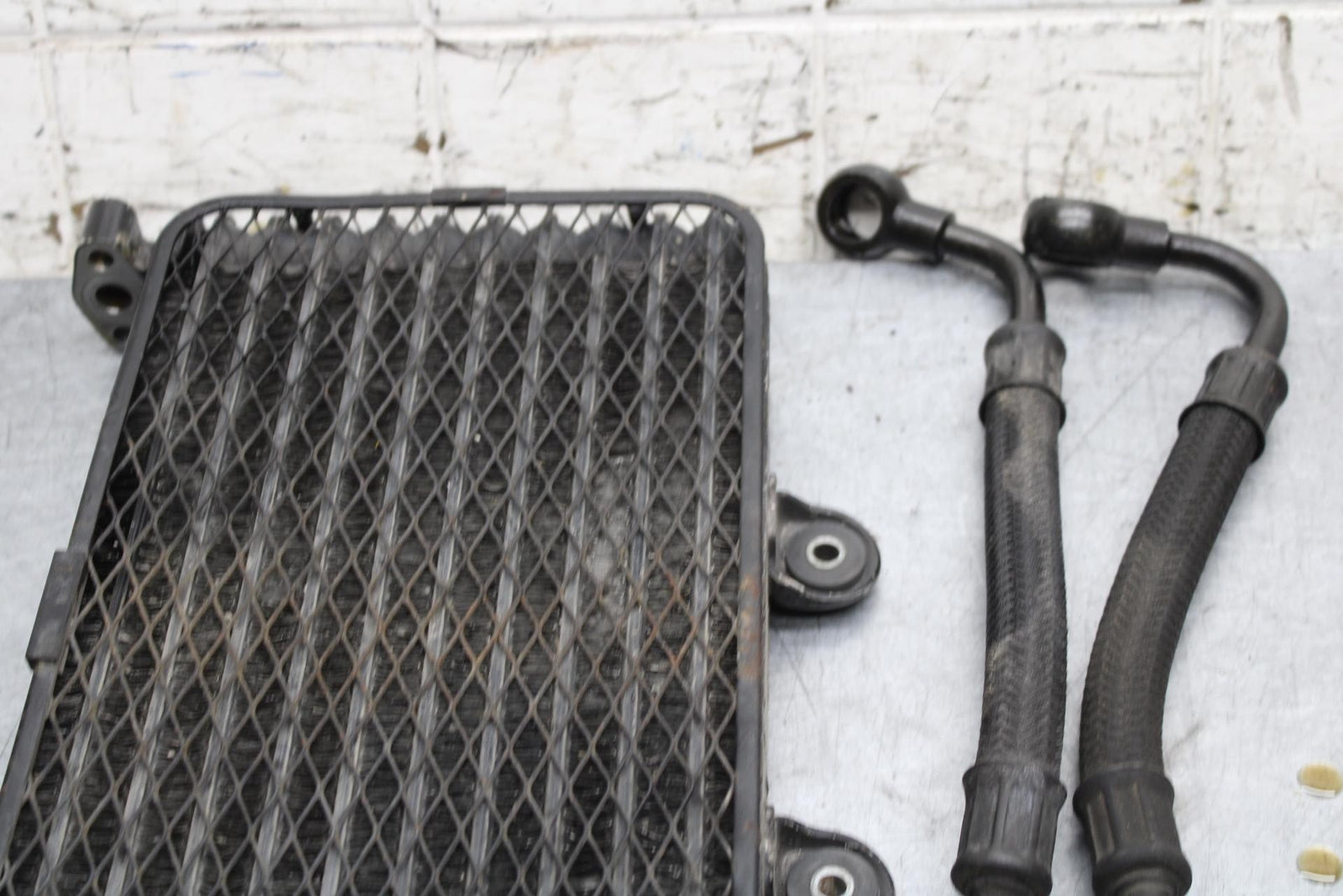 1997 Suzuki Bandit 1200 GSF1200S ENGINE MOTOR OIL COOLER  BB559