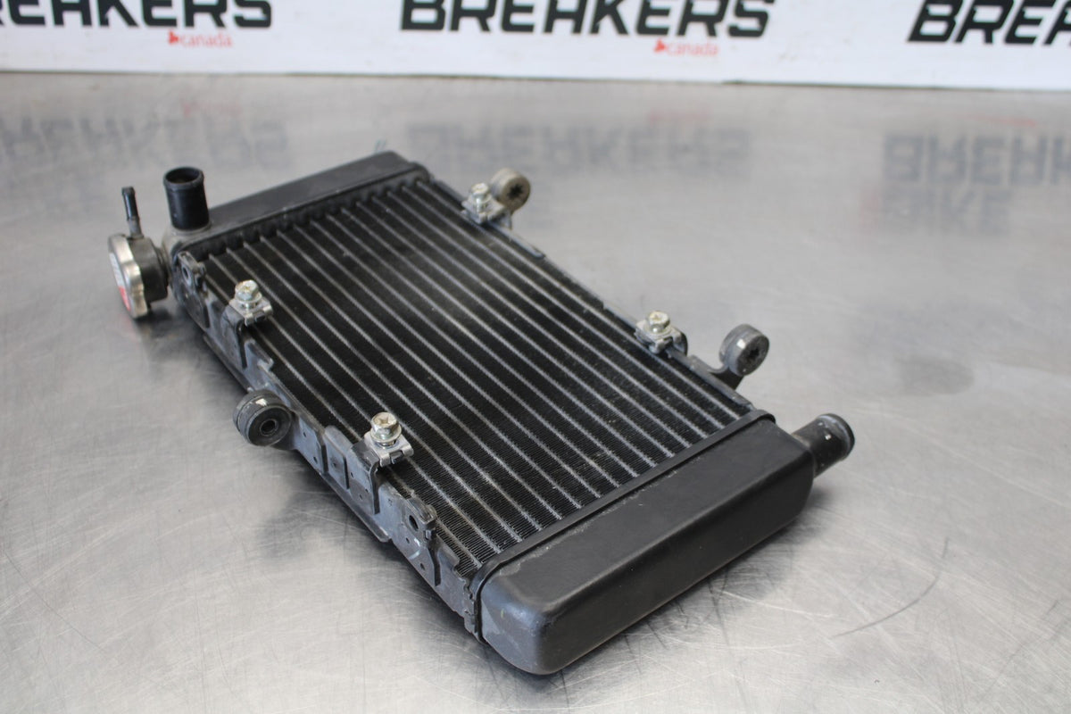 16 HONDA CB500F ABS ENGINE RADIATOR MOTOR COOLER COOLING RADIATER BB930