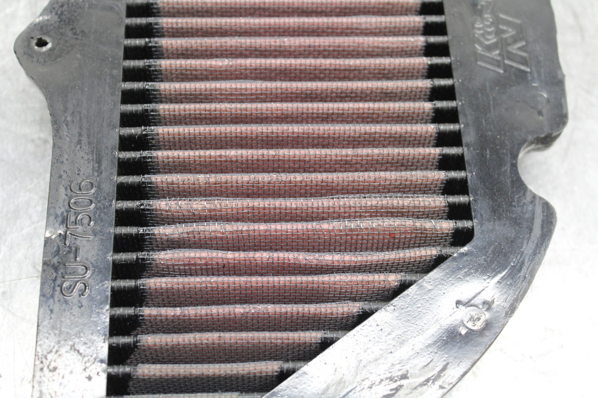 08-10 SUZUKI GSXR 600 K&N AIRBOX AIR INTAKE FILTER BB116