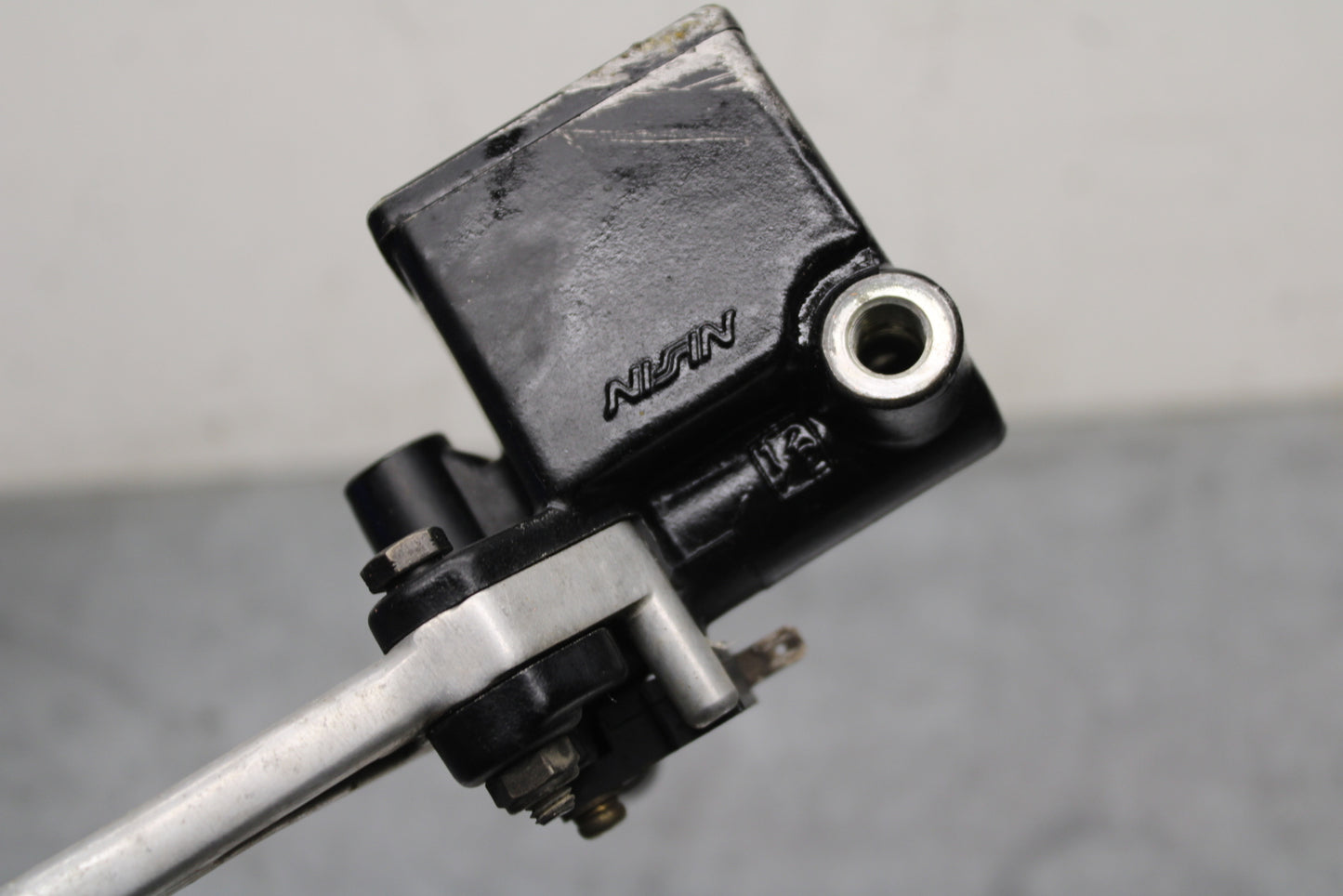 03-06 SUZUKI QUADSPORT Z400 FRONT BRAKE MASTER CYLINDER BB126