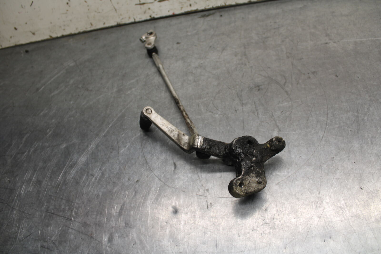 06-07 SUZUKI GSXR750 SHIFTER LINKAGE SHIFT LINK PEDAL BB110