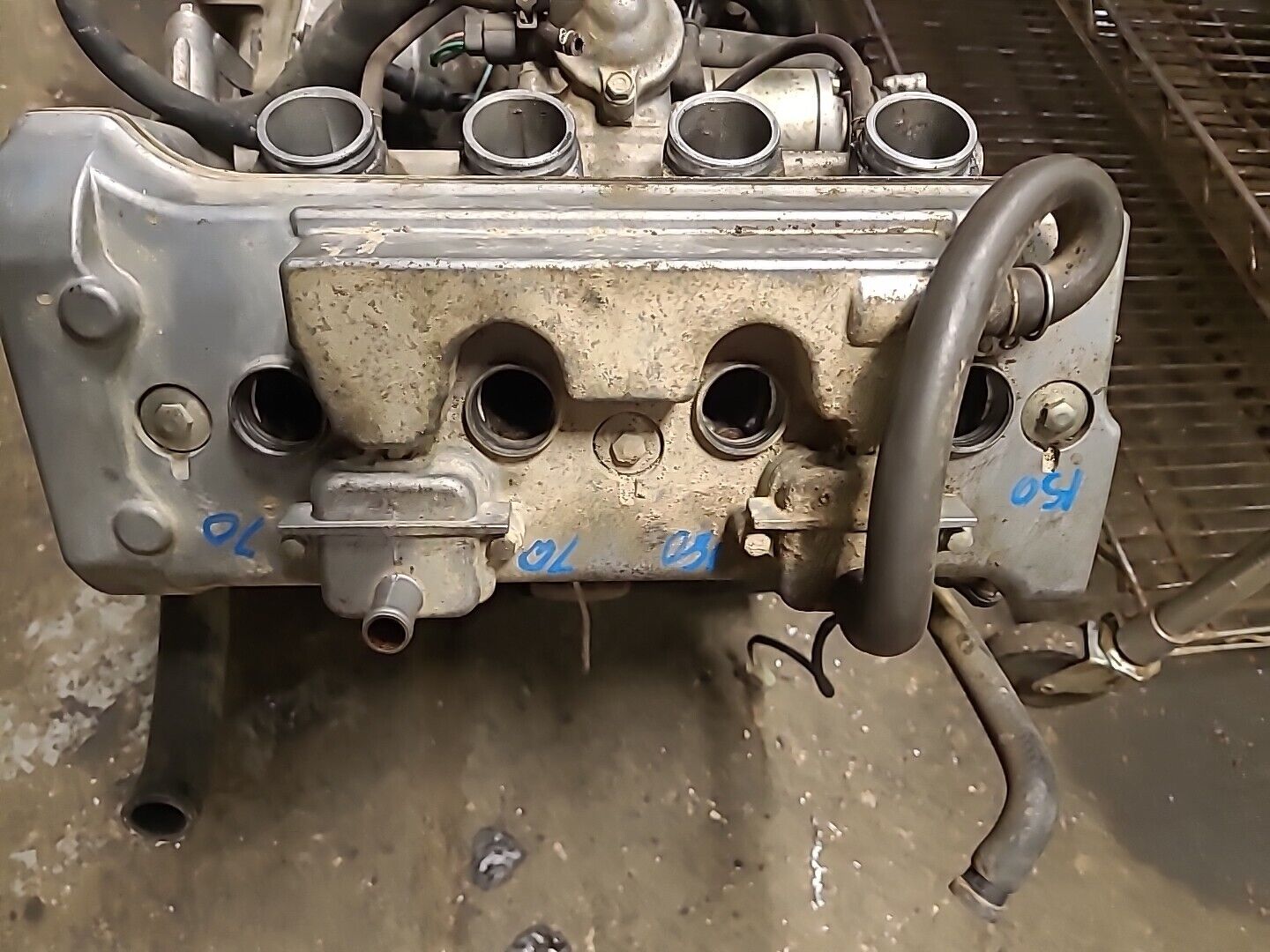2006 Honda CBR600F4i ENGINE MOTOR BB567