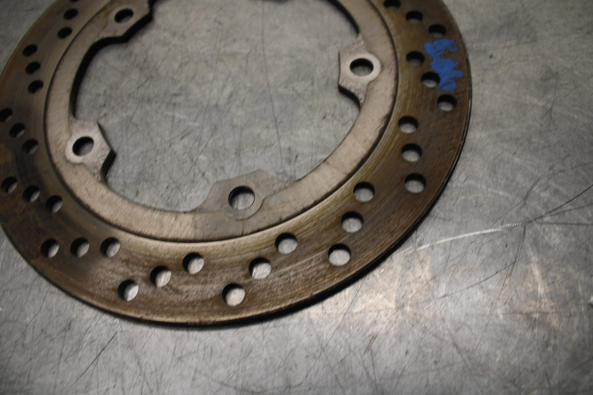 07-12 SUZUKI BANDIT GSF 650 F GSX650F/ REAR ROTOR BACK BRAKE DISC BB90