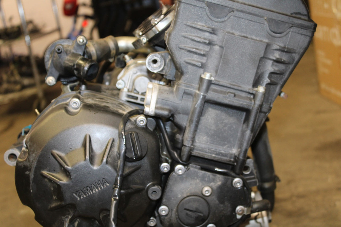 07-08 YAMAHA YZF R1 ENGINE MOTOR BB771