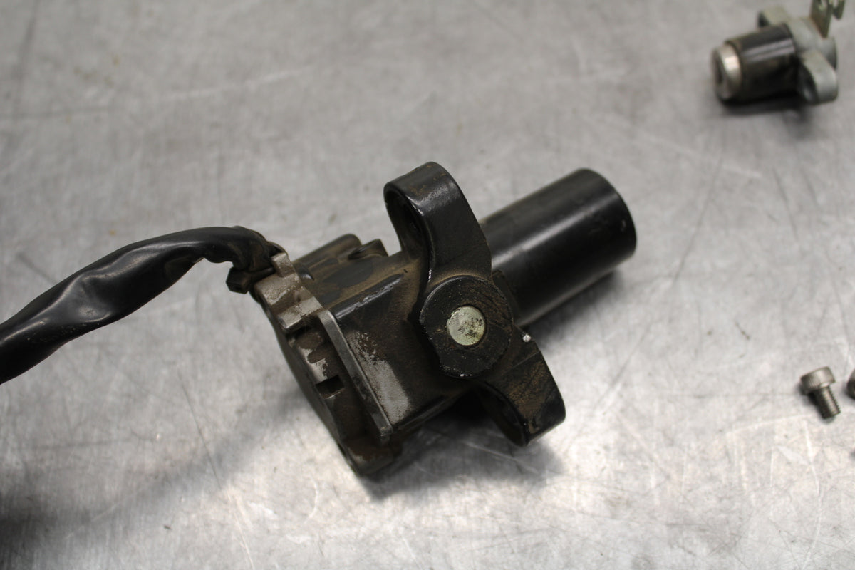 14-15 YAMAHA V STAR 1300 XVS1300CT TOURER IGNITION LOCK KEY SET W/ GAS CAP BB722