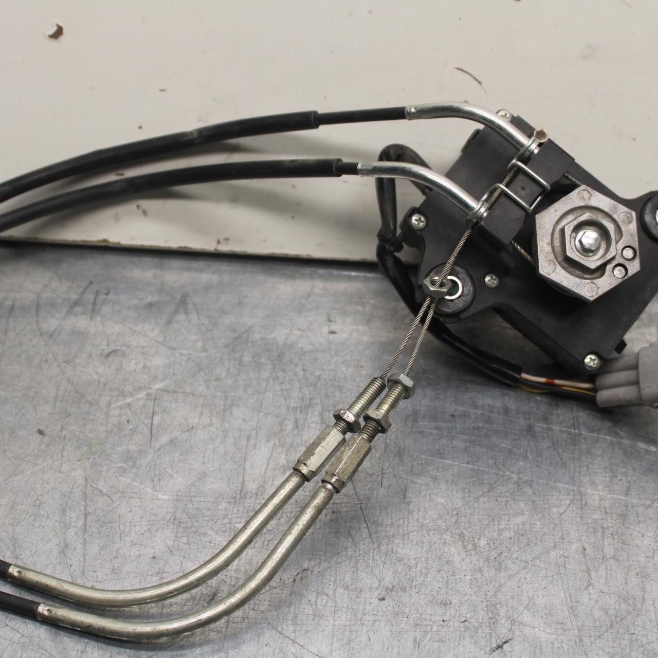 2011 Suzuki GSXR600 EXHAUST VALVE SERVO MOTOR BB605