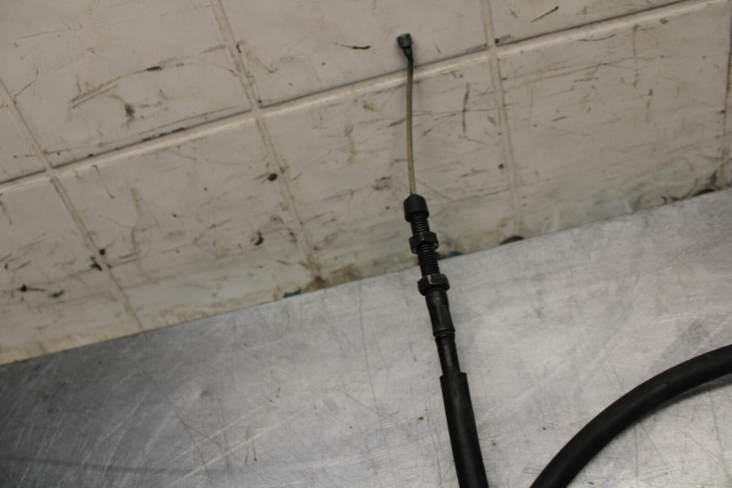 09-14 YAMAHA YZF R1 CLUTCH CABLE LINE 14B-26335-01-00 BB471