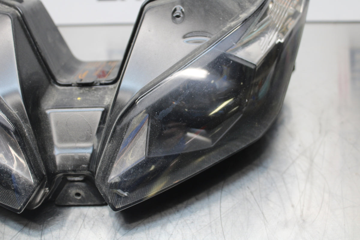 13-17 KAWASAKI NINJA ZX6R ZX636 ABS FRONT HEADLIGHT HEAD LIGHT LAMP BB143