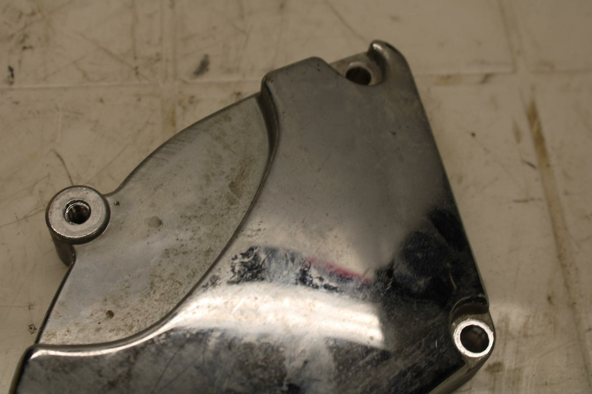 07-08 YAMAHA V STAR 1100 ENGINE SPROCKET COVER BB404
