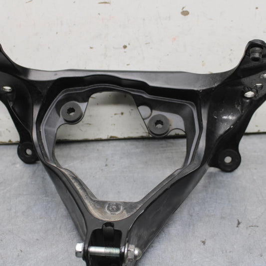 06-07 SUZUKI GSXR750 UPPER FAIRING MIRROR GAUGES STAY BRACKET 94511-01H00 BB645