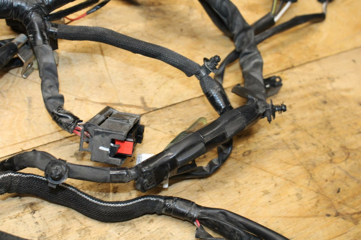 18-22 KAWASAKI NINJA 400 EX400 ABS MAIN ENGINE WIRING HARNESS  BB334