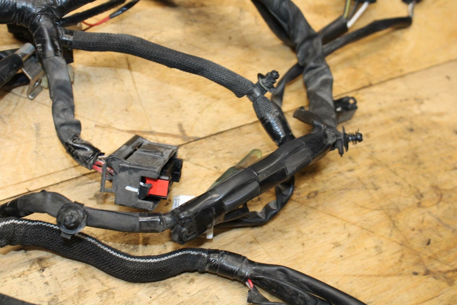 18-22 KAWASAKI NINJA 400 EX400 ABS MAIN ENGINE WIRING HARNESS  BB334