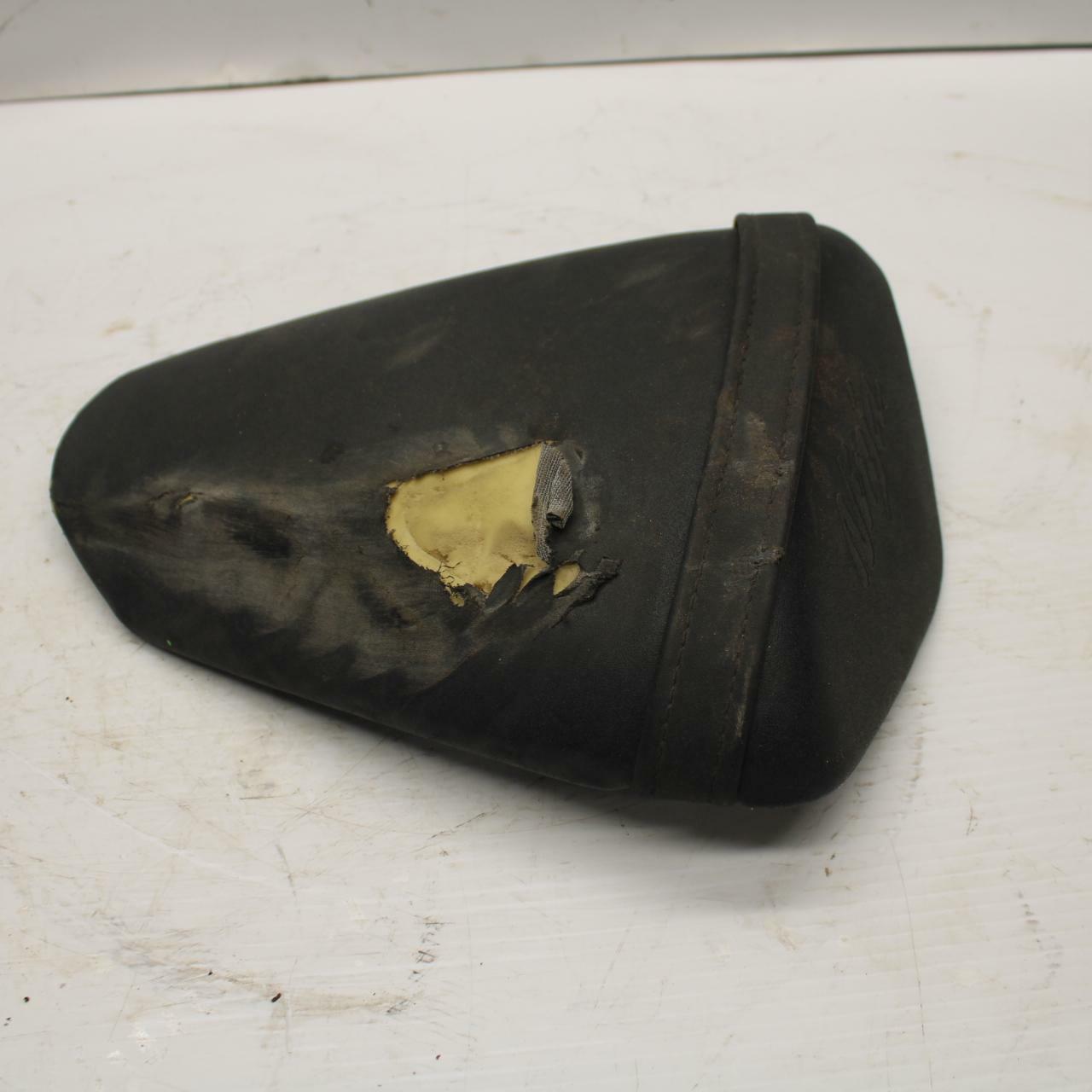 09-12 KAWASAKI NINJA ZX6R REAR BACK PASSENGER SEAT PAD SADDLE PILLION BB272