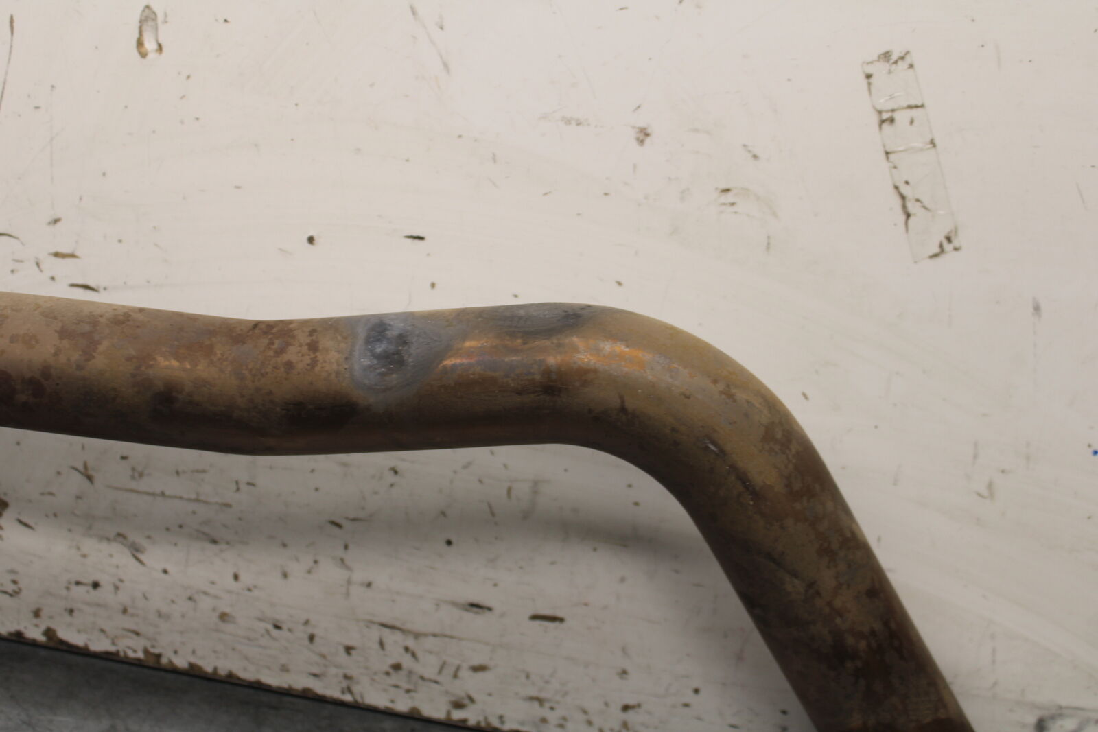 05-06 HONDA CBR600RR AFTERMARKET JARDINE EXHAUST PIPE MUFFLER SLIP ON BB739