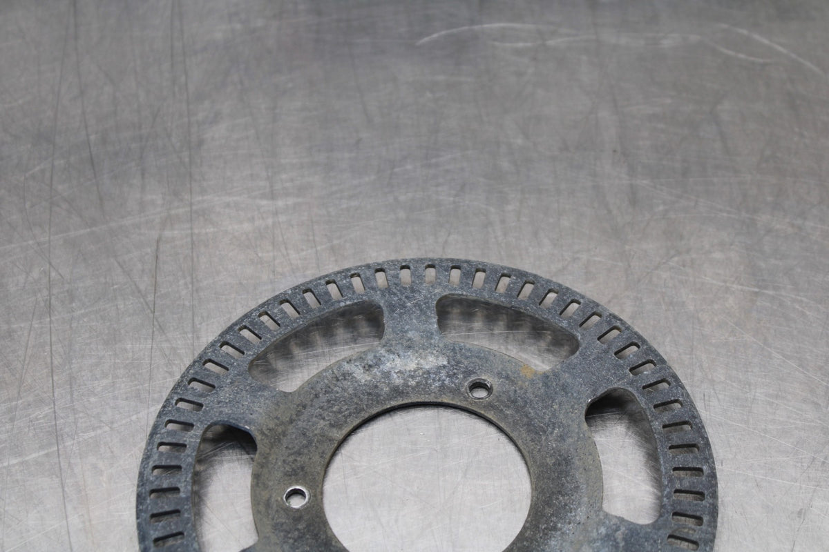 12 HONDA CB1000R FRONT WHEEL ABS BRAKE RING DISC BB200
