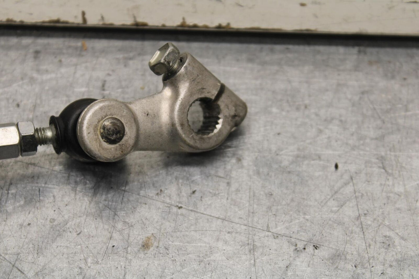 06-07 SUZUKI GSXR 600 SHIFTER LINKAGE SHIFT LINK PEDAL BB104