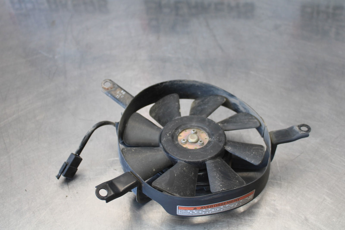 97-00 SUZUKI GSXR600 SRAD ENGINE RADIATOR COOLING FAN BB921
