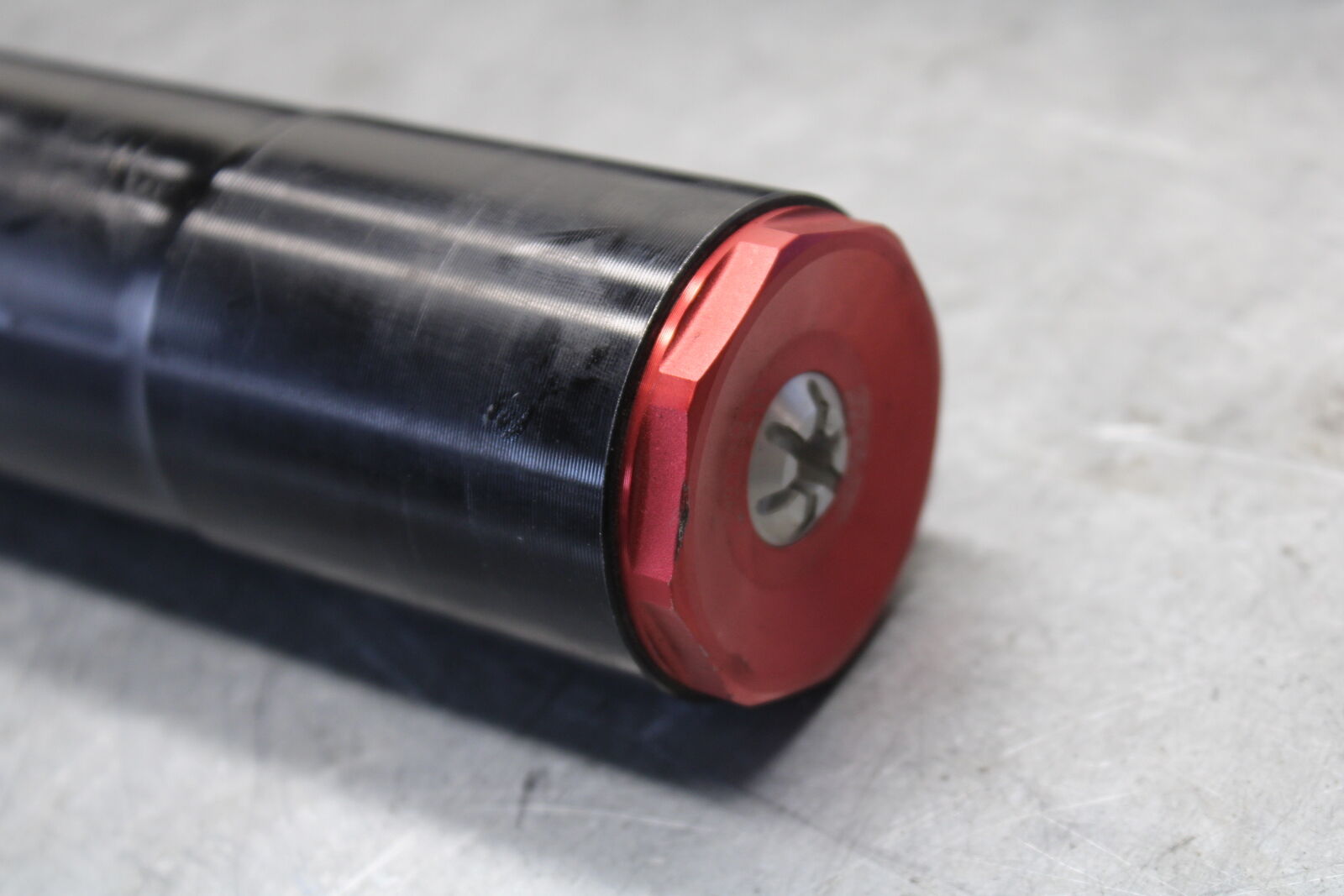 13-18 KAWASAKI NINJA ZX6R FRONT FORKS SHOCK SUSPENSION SET PAIR  BB682