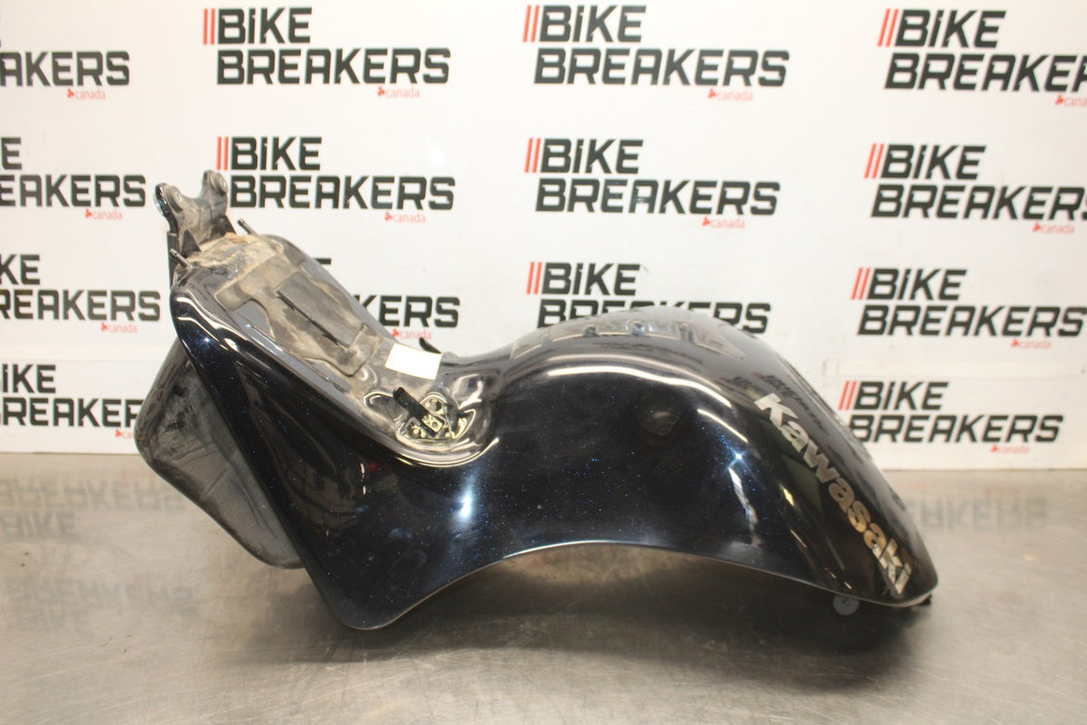 08-09 KAWASAKI NINJA ZX14R GAS TANK FUEL CELL PETROL RESERVOIR BB932