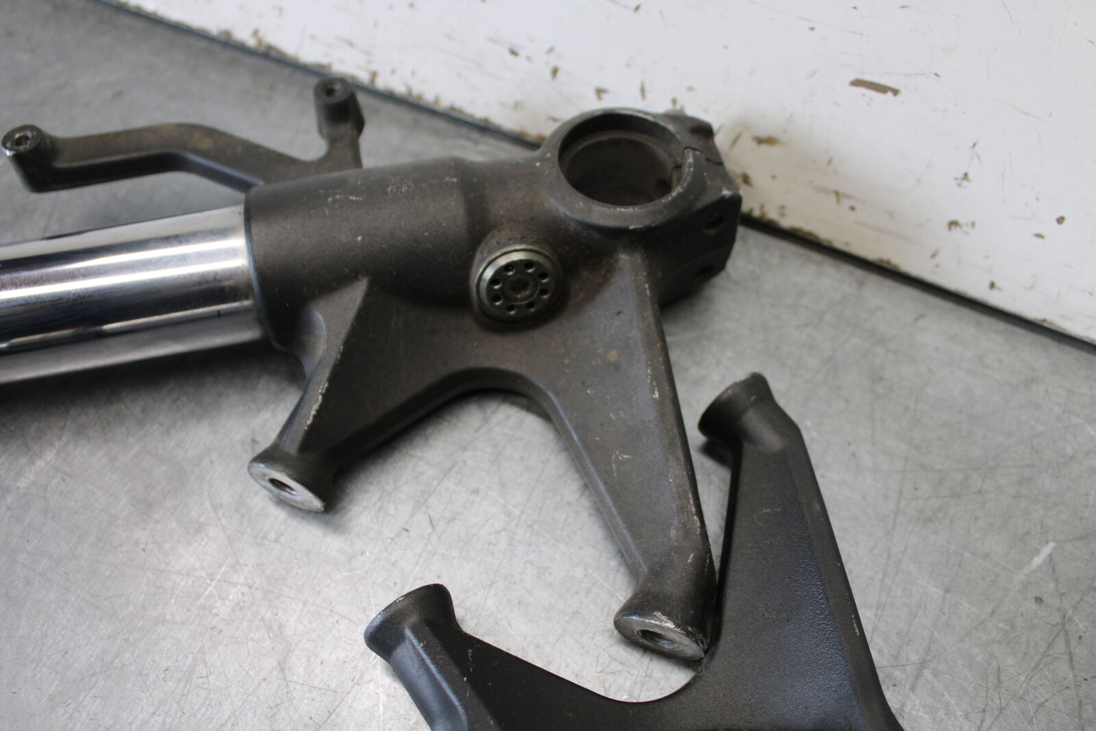 09-12 KAWASAKI NINJA ZX6R FRONT FORKS SHOCK SUSPENSION SET PAIR BB272