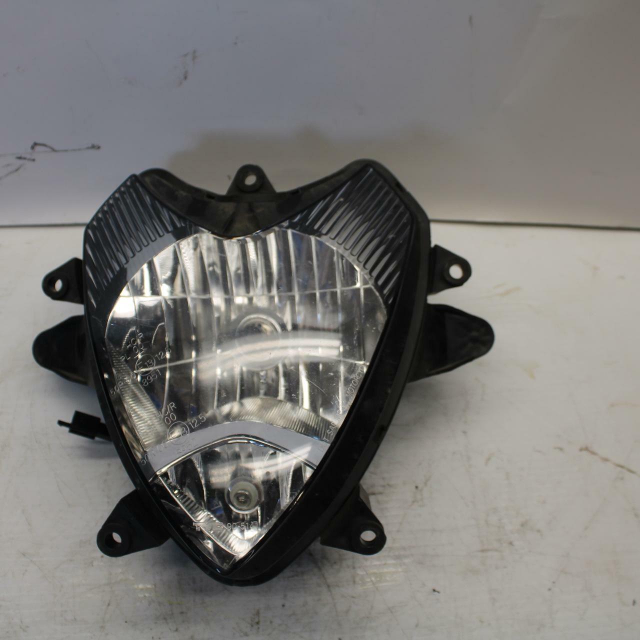 04-09 SUZUKI GS500F FRONT HEADLIGHT HEAD LIGHT LAMP 35100-01DB0-999 BB261