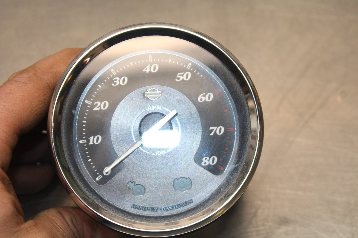 08 HARLEY-DAVIDSON ELECTRA GLIDE POLICE EFI FLHTPI GAUGES METER TACH BB816