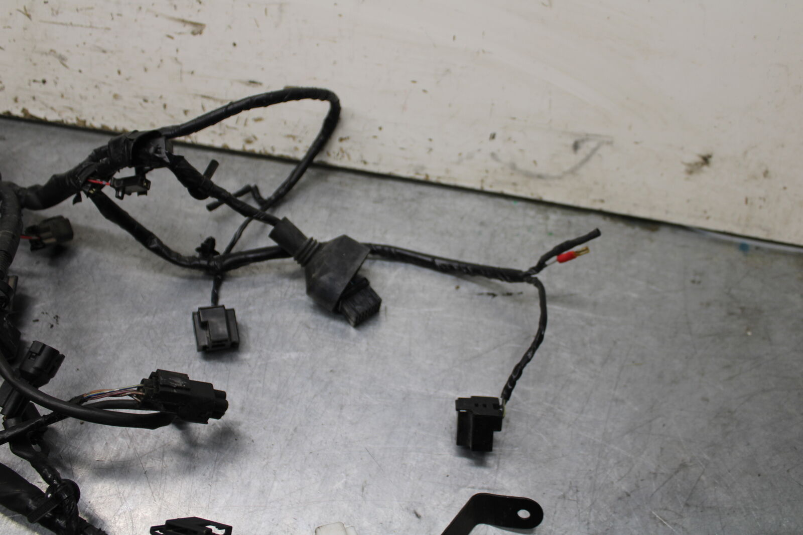 14-15 KAWASAKI NINJA 650 EX650F ABS MAIN ENGINE WIRING HARNESS WIRE LOOM BB741