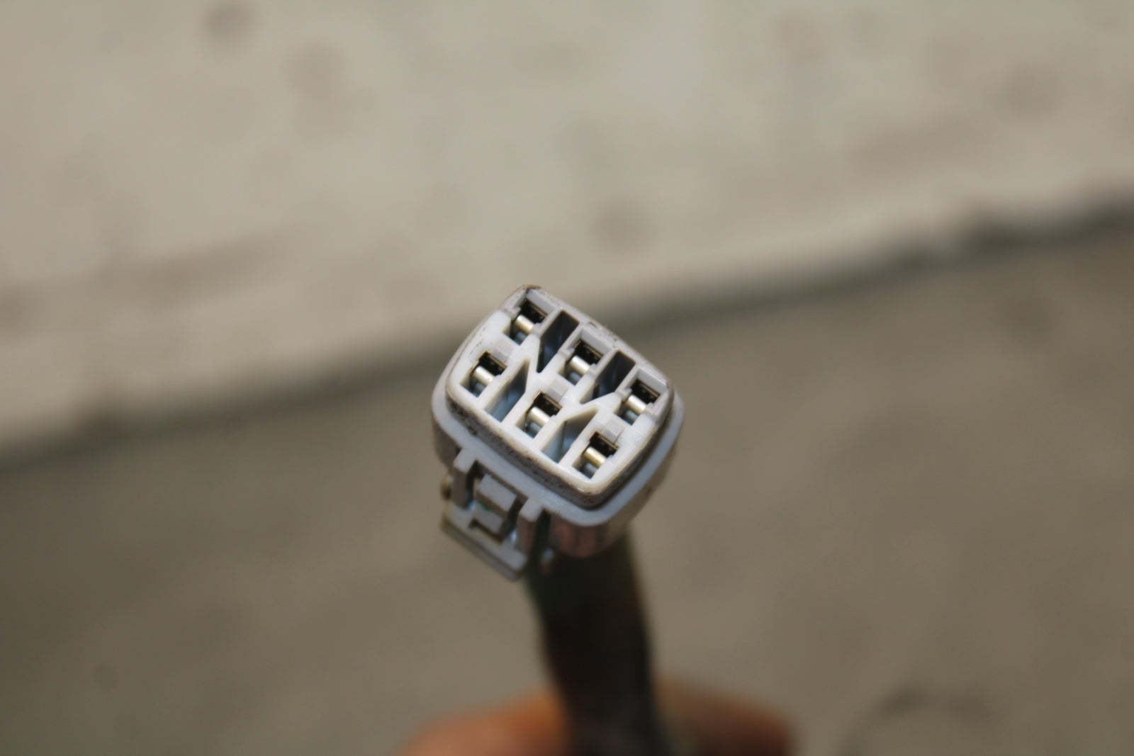 19-23 KAWASAKI NINJA ZX6R RIGHT CLIP ON HANDLE KILL OFF START SWITCH  BB701