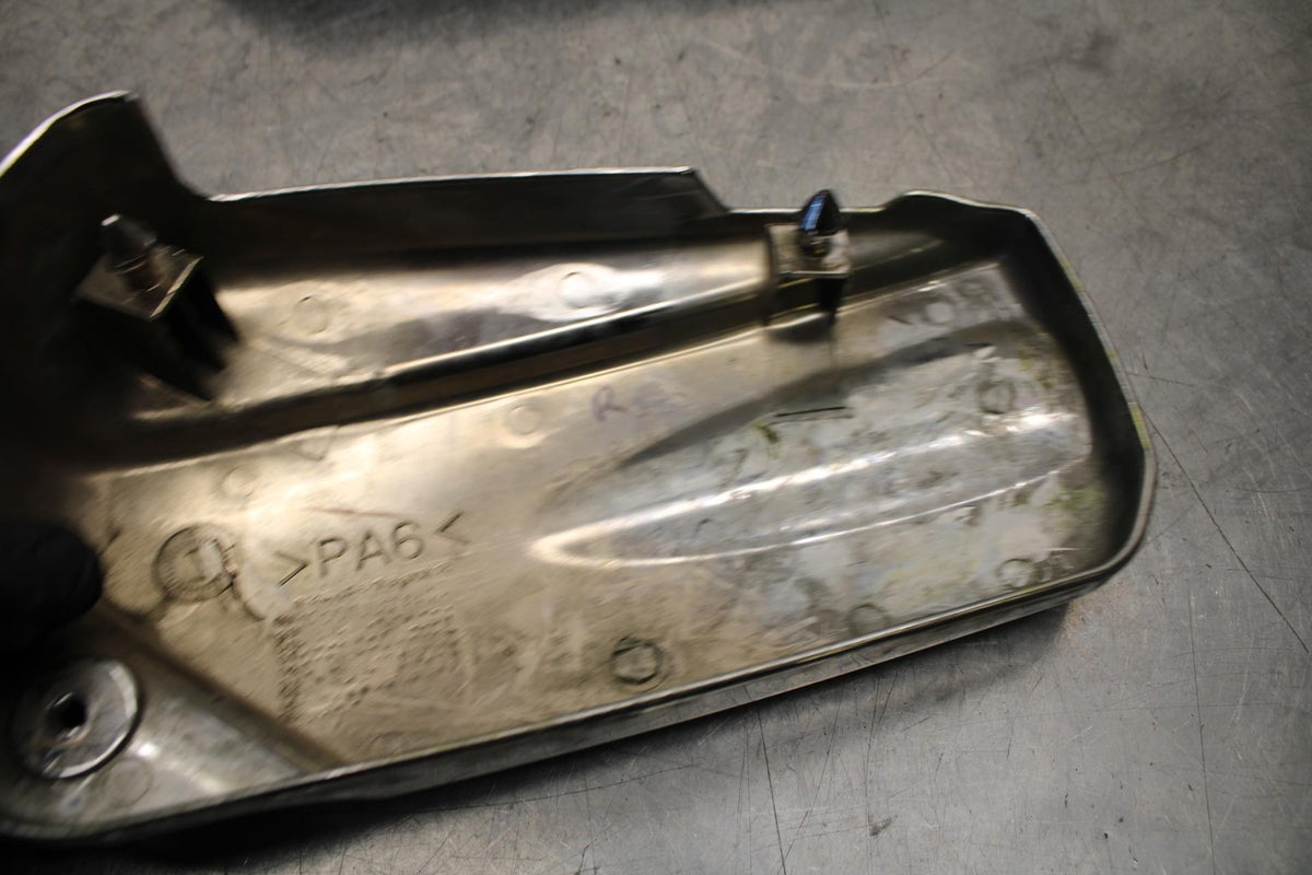 07-08 YAMAHA V STAR 1100 CHROME ENGINE MOTOR TIMING CHAIN COVER BB71
